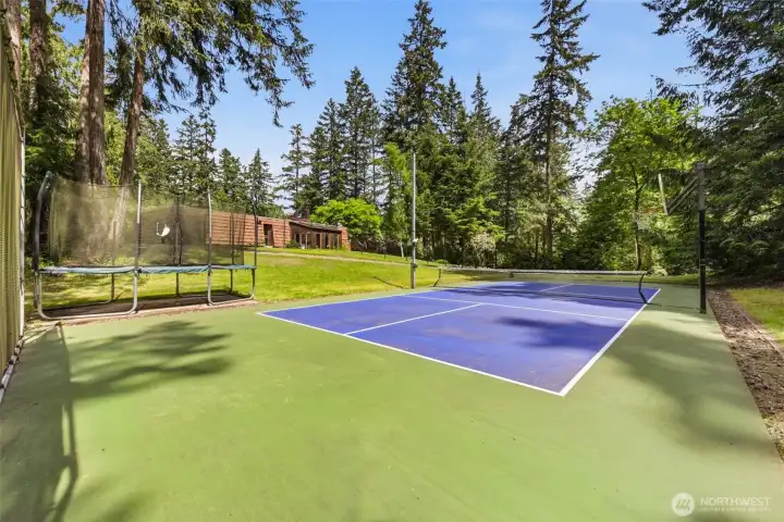sports court