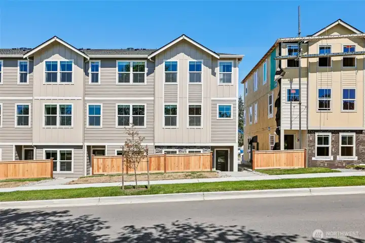 Example of the Cyrus floor plan to be located at 9003 172nd Ave NE, Arlington, WA 98223