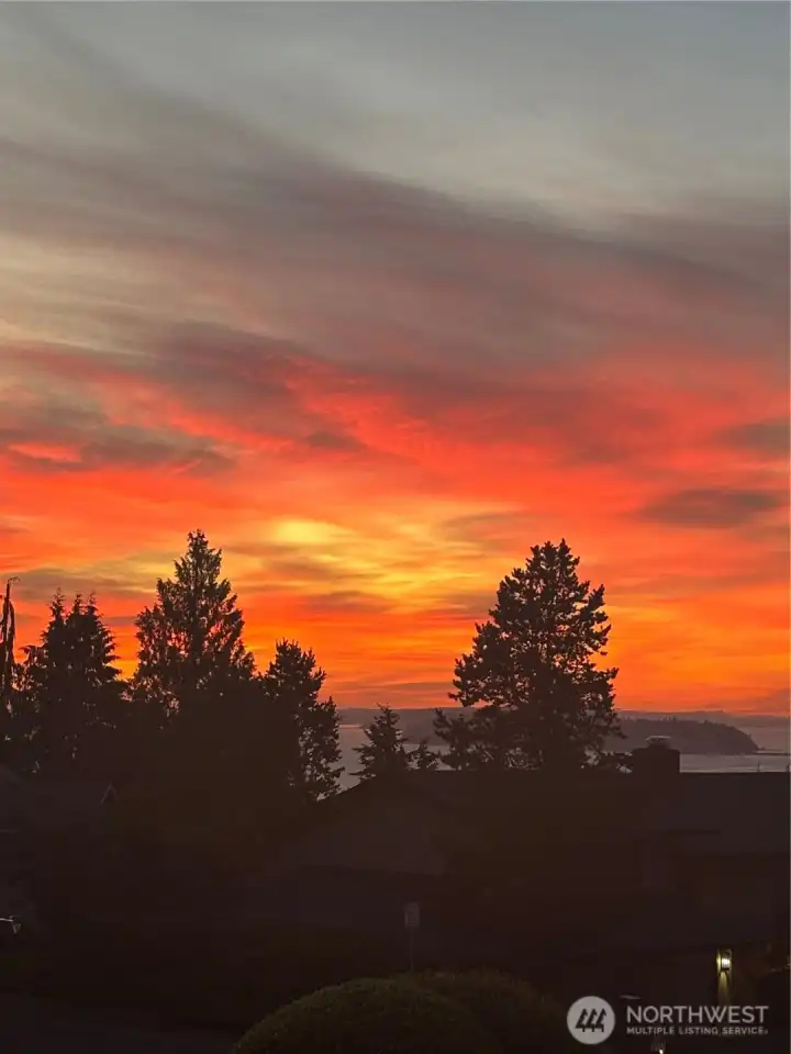 Apologies for the low res photo but this is your sunset deck view! Apologies for the low res photo but this is your sunset deck view!