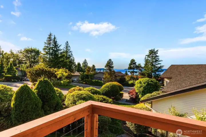 Neighbors love and appreciate their yards