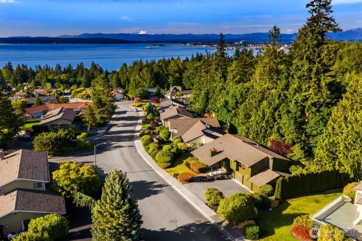 Amazing neighborhood, everyone takes great care of the homes, pride of ownership throughout