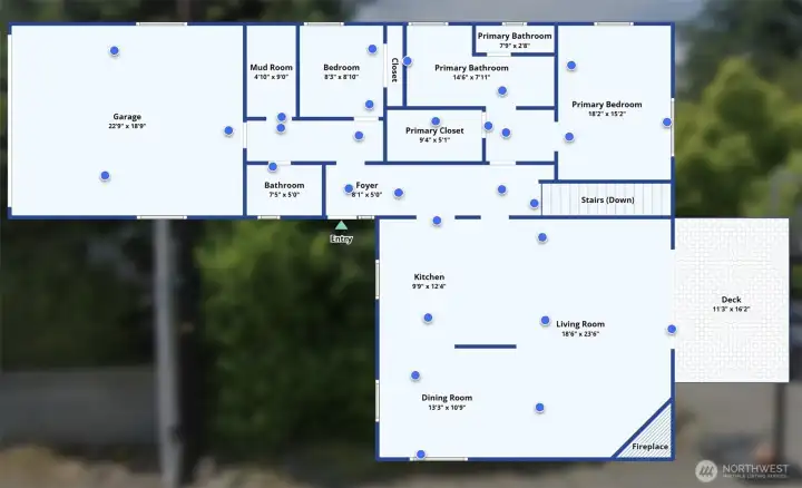 Floor Plan Upper Level
