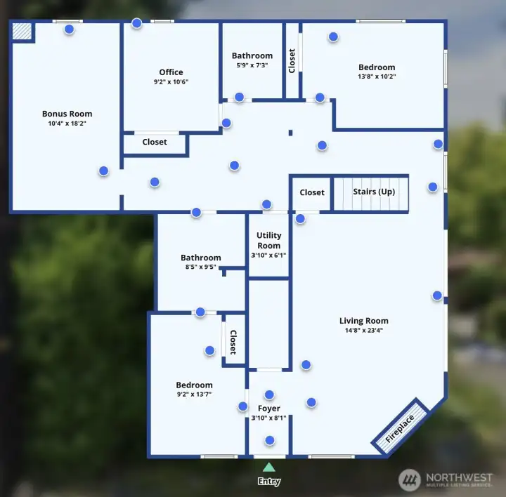 Floor Plan Lower Level