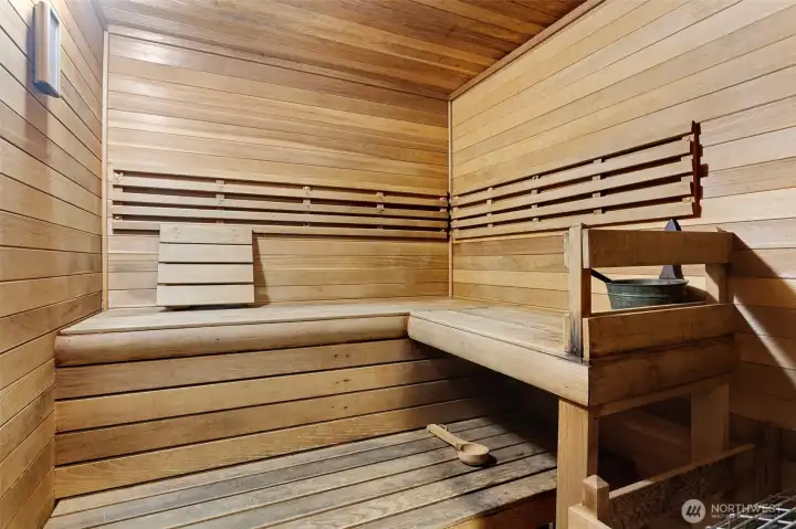 Amenities: sauna located on level 2 Amenities: sauna located on level 2