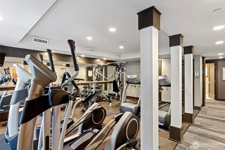 Amenities: work out room on level 2 Amenities: work out room on level 2