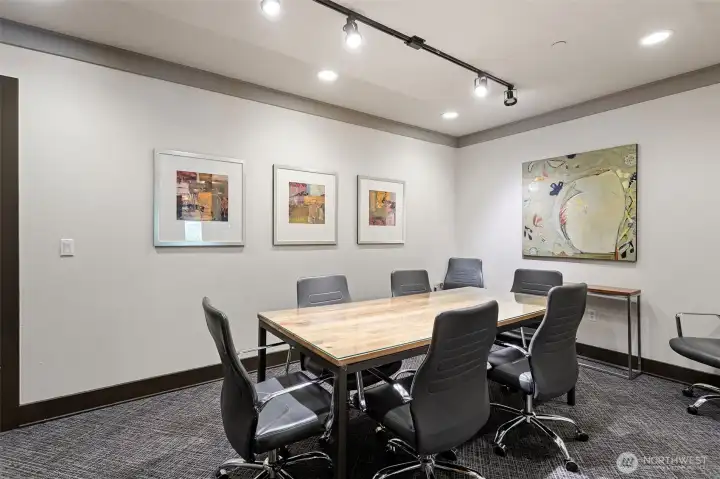 Amenities: Conference/mtg room located on level 2 Amenities: Conference/mtg room located on level 2