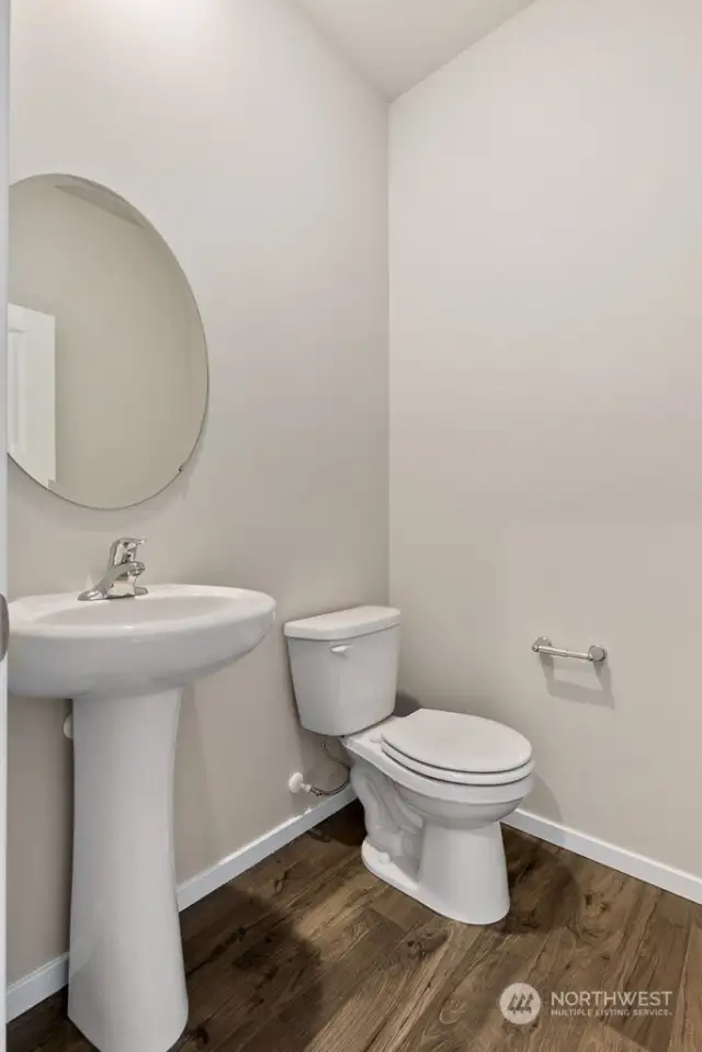 Powder Room-Photos are for representational purposes only. Colors and options may vary