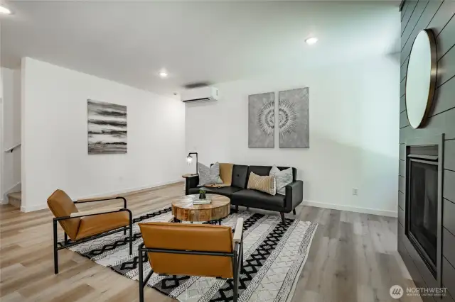 Photos shown are of a similar floor plan previously built in a different neighborhood (The Ridge in Blaine). Finishes and features may vary. Some items pictured reflect buyer-selected upgrades which are not included in the base price and may be added at an additional cost.