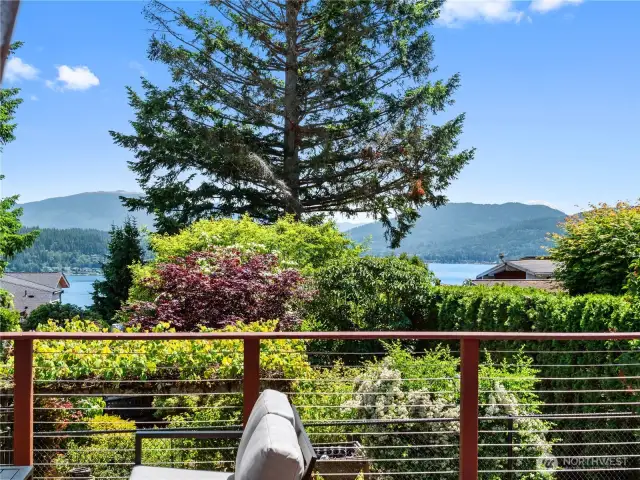 The views from the entire main floor are stunning - and just in time for summer.