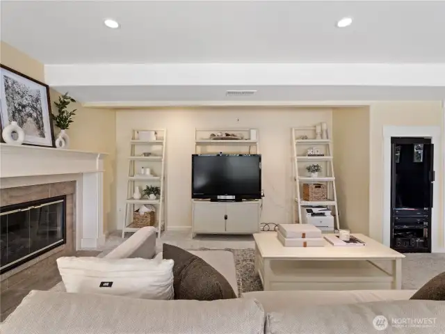 Relax and entertain in this inviting living space, thoughtfully designed for comfort.