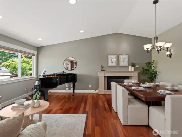 Another view of this meticulously designed space.