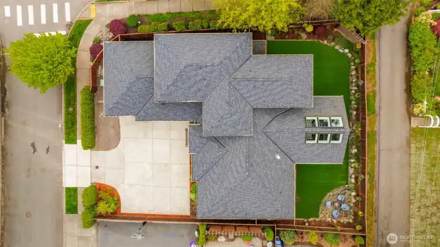 Enjoy the assurance of recent construction—less than five years old—delivering lasting quality and worry-free maintenance.
