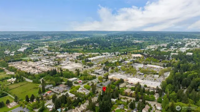 Located just a block away, you'll find shopping, dining, entertainment, and more. Exciting news—Trader Joe's is coming to Woodinville, and the new location will be just over a block from your doorstep!