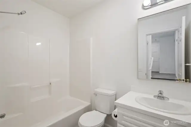 First level full bathroom