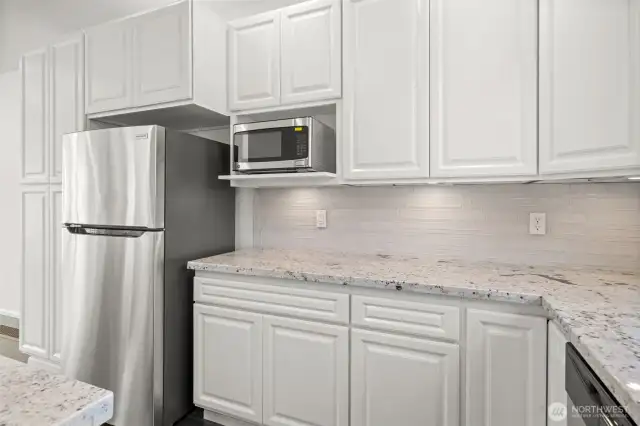 New appliances, granite counters and fresh paint - move in ready!