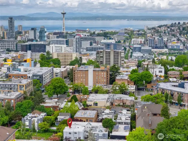 Great proximity to all Seattle has to offer - and not far from the new Waterfront!