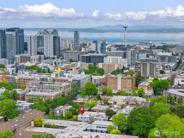 Great location to everything Seattle has to offer