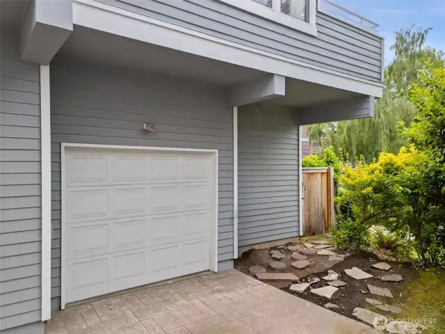 Private garage around the back - park in front too