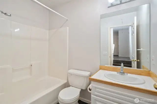 First level full bathroom