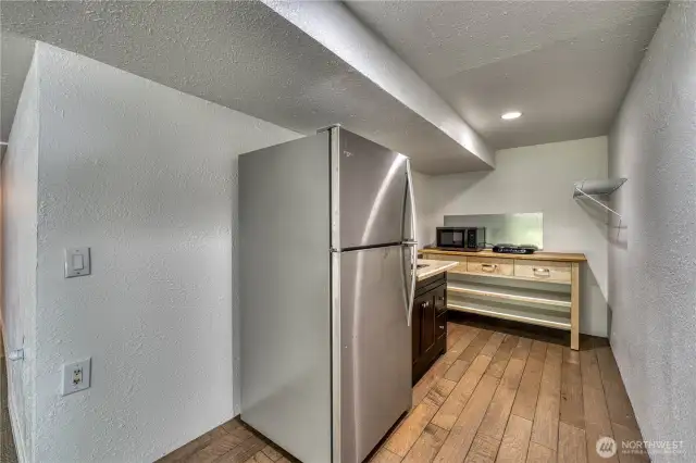 Lots of options and opportunity with the kitchenette area on the lower level