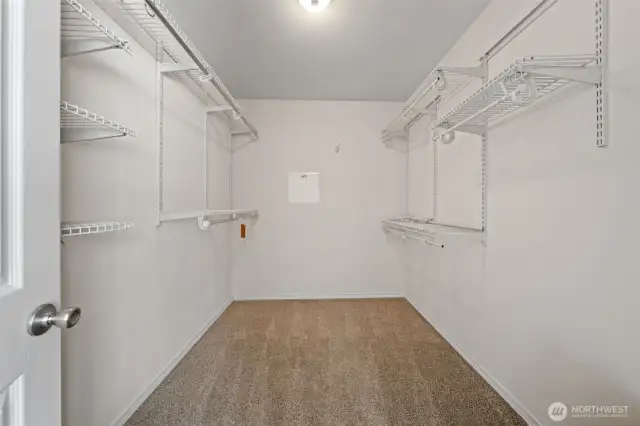 Primary Closet