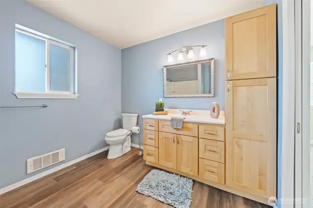 Upstairs Bath