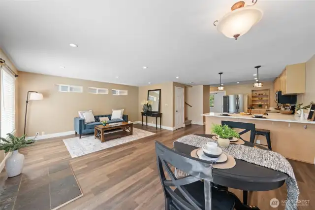 Bonus living room