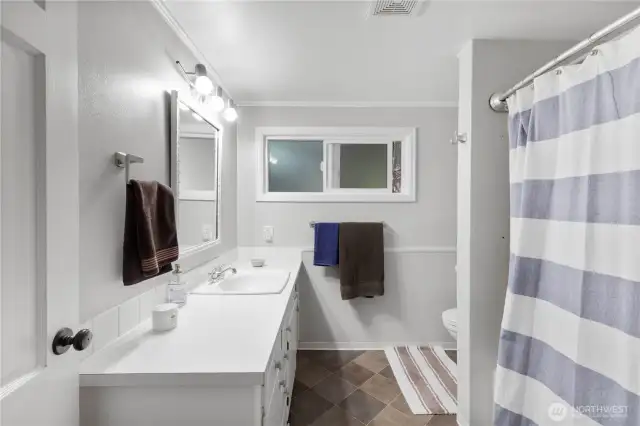 Guest bathroom