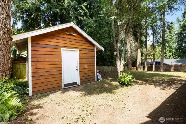 Garden shed