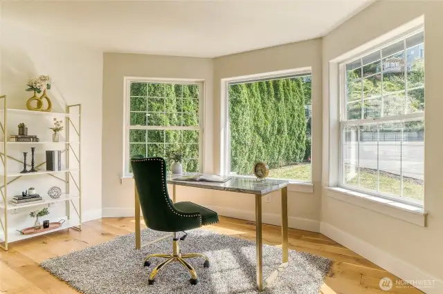 Office/Den on Main Floor