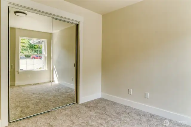 2nd Bedroom on Main Floor
