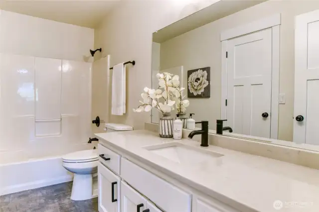 Second Bath on Main Floor