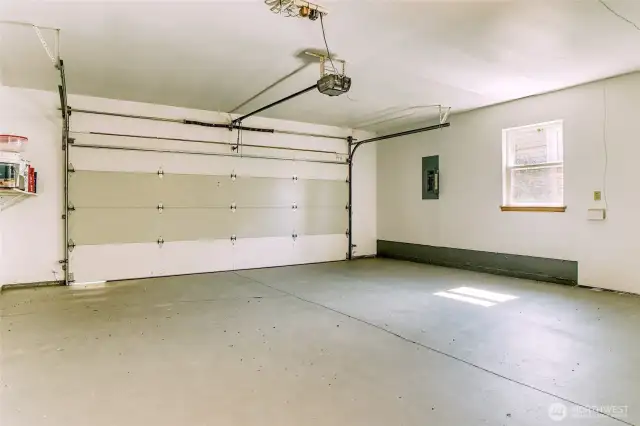 Oversized Garage