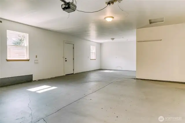 Oversized Garage