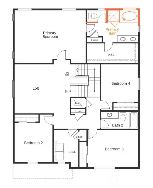 Floor Plan Level 2