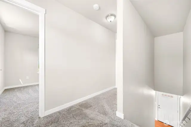 Hallway upstairs