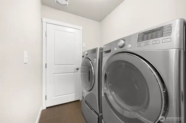 stainless steel washer & dryer