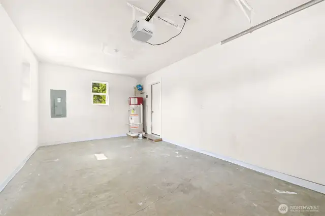 1 car garage