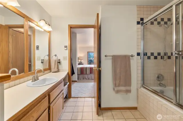 Primary bathroom