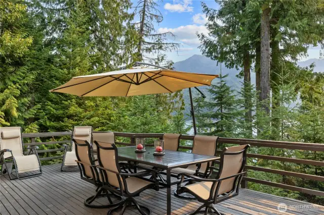 What a great stop to have lunch and enjoy the views.