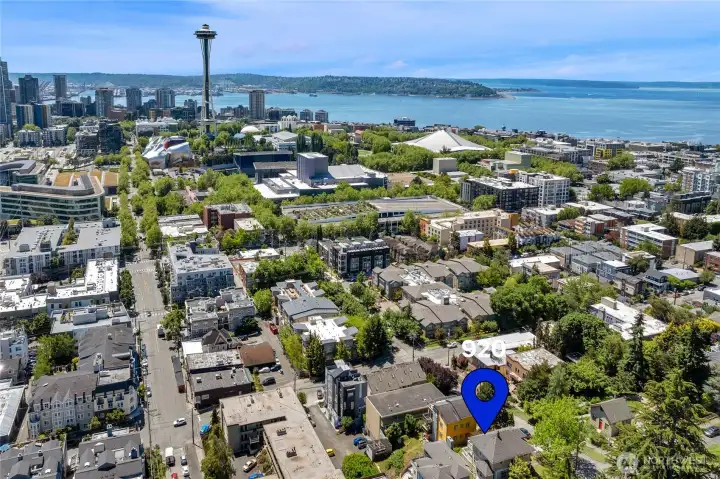 Space Needle Views!