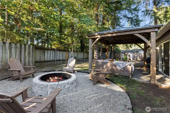 I see some S'mores in your future!  Pull up a chair and roast away-