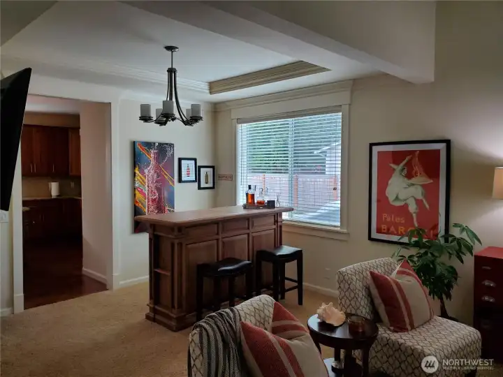 Formal dining room