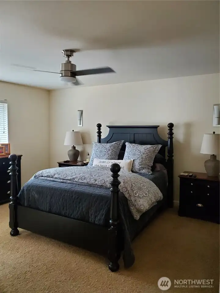 Primary bedroom