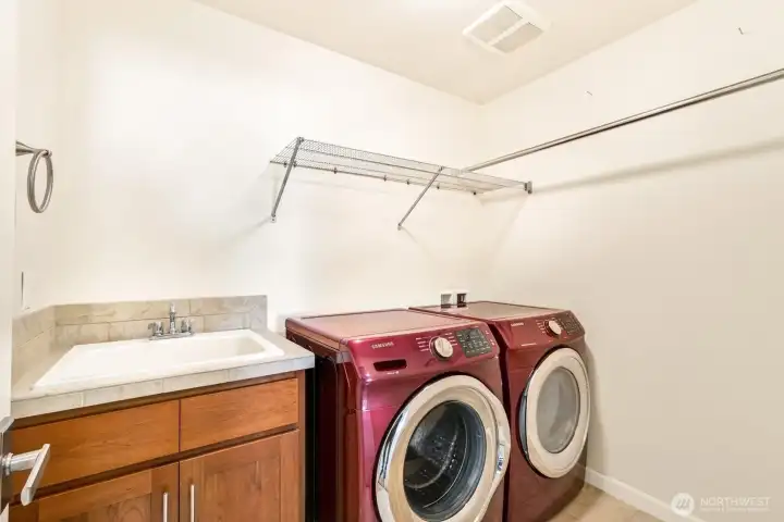 Utility room