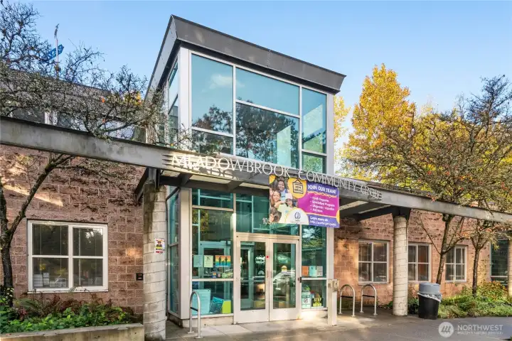 near the Meadowbrook community center