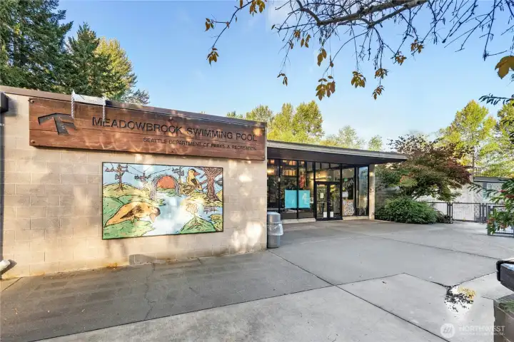 near the meadowbrook swimming pool