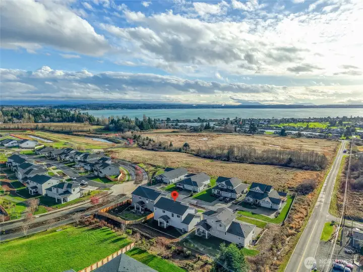 Views of Birch Bay / Mt. Baker