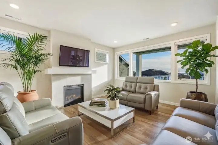 Living room - digitally enhanced