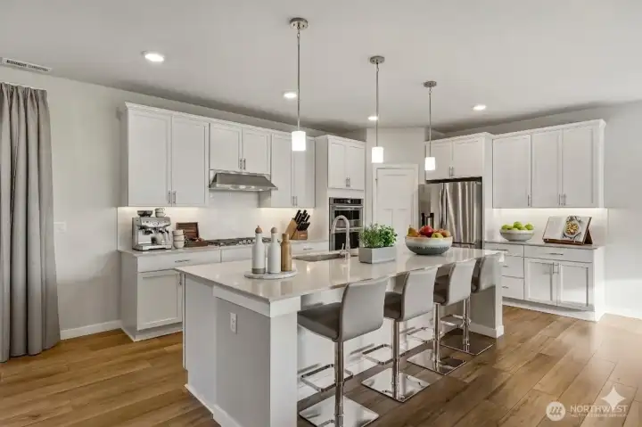 Kitchen - Digitally Enhanced